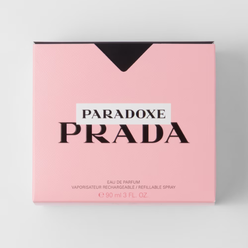 Eau de Parfum Prada Paradoxe – Fleur d’oranger et muscs lumineux, disponible chez Parfumerie Passion au meilleur prix | Livraison rapide partout au Maroc
