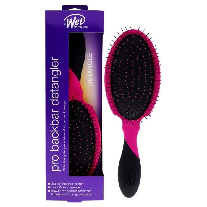 WET BRUSH PRO BACKBAR DETANGLER - BROSSE À CHEVEUX DÉMÊLANTE