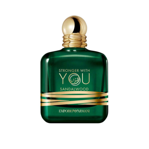 Sandalwood d'Armani - Parfum Boisé Élégant pour Homme et Femme