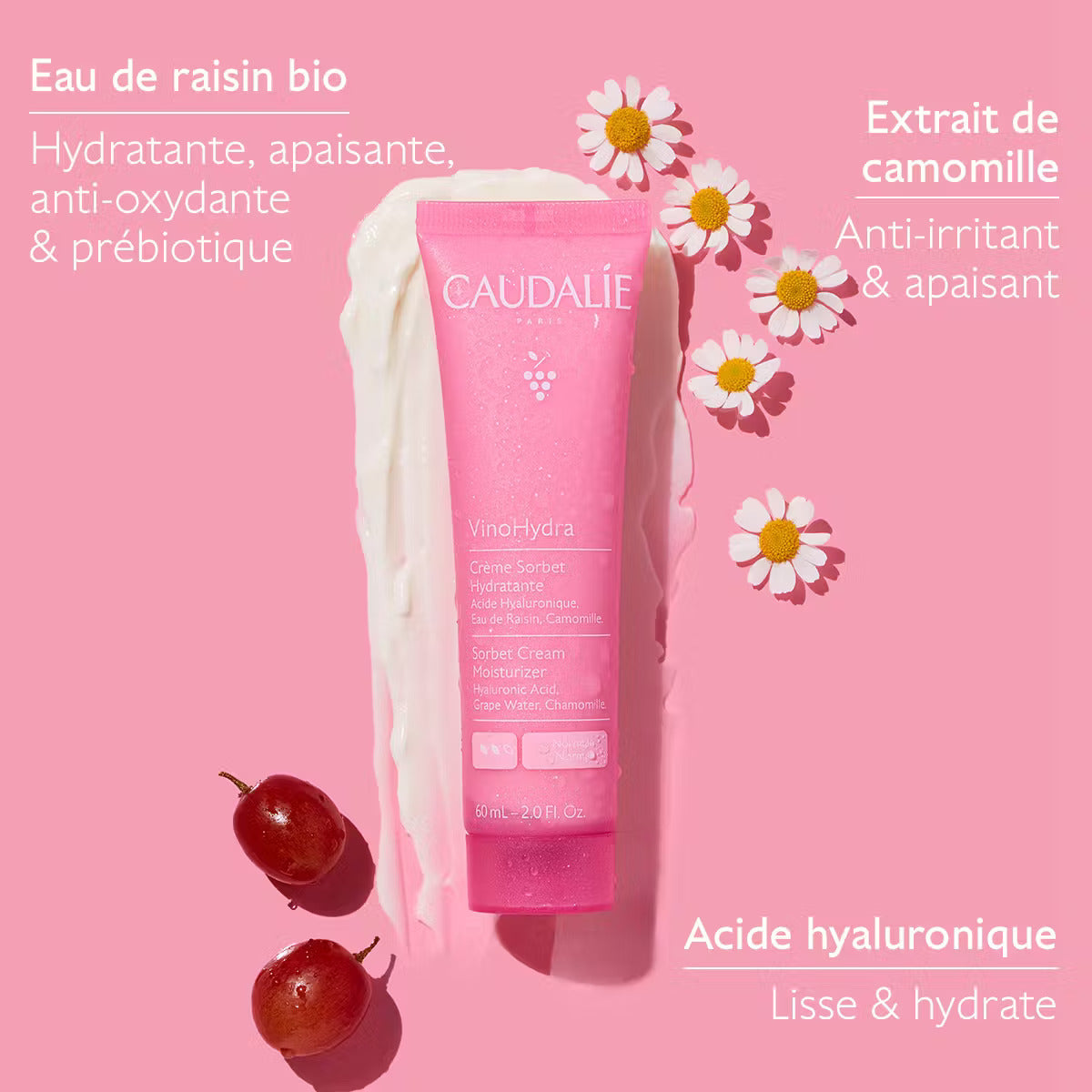 VINOHYDRA CRÈME SORBET HYDRATANTE