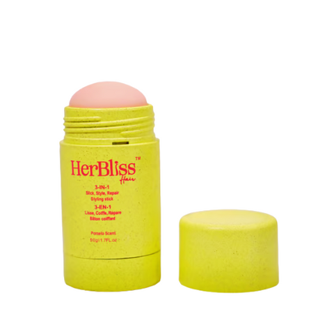 Bâton Fixant Coiffant + 2 Brosses à cheveux
