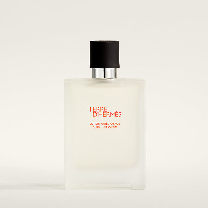 Terre d’Hermès – Lotion après-rasage fraîche et boisée, disponible chez Parfumerie Passion au meilleur prix | Livraison rapide partout au Maroc