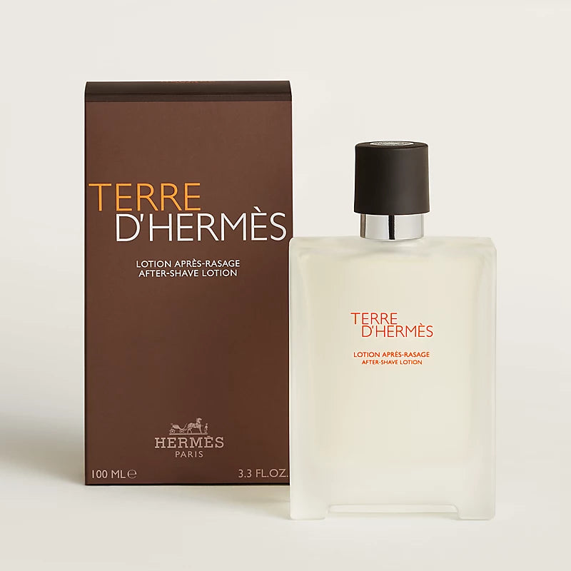 Hermès Après-Rasage Terre – Soin parfumé pour homme élégant, disponible chez Parfumerie Passion au meilleur prix | Livraison rapide partout au Maroc
