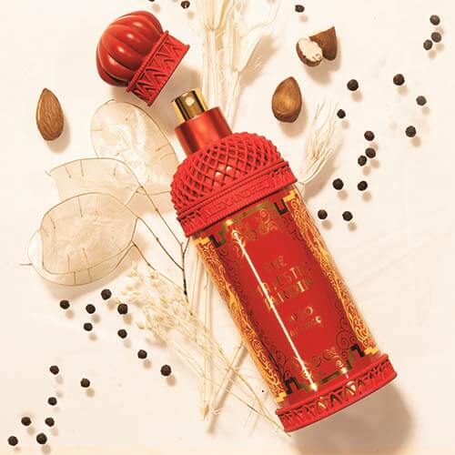 Flacon The Majestic Jardin – Jardin d’épices et fleurs précieuses, disponible chez Parfumerie Passion au meilleur prix | Livraison rapide partout au Maroc
