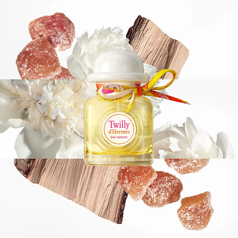 Hermès Twilly Eau Ginger – Parfum jeune et lumineux, disponible chez Parfumerie Passion au meilleur prix | Livraison rapide partout au Maroc