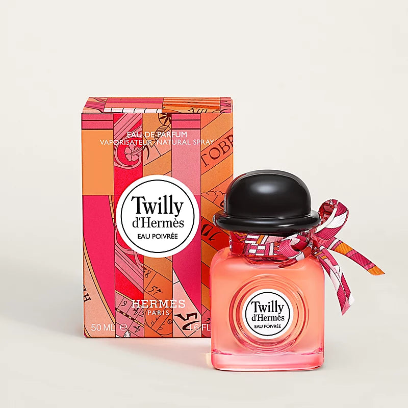 Hermès Twilly Poivrée – Eau de parfum au caractère piquant et chic, disponible chez Parfumerie Passion au meilleur prix | Livraison rapide partout au Maroc