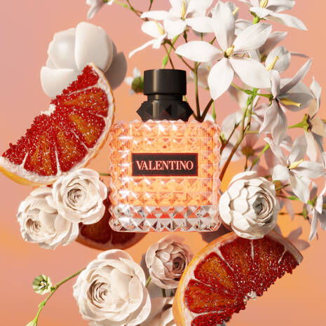 Valentino orn in Roma Coral Fantasy Donna - Eau de Parfum Fruité et Floral pour Femme | Parfumerie Maroc | Parfum pour Femme | Valentino | Parfums Maroc