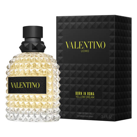 Valentino Born in Roma Yellow Dream Uomo - Eau de Toilette pour Homme, Disponible chez Parfumerie Passion, Parfumerie Maroc, livraison express