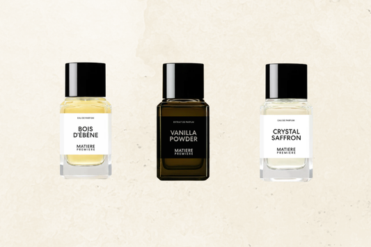 Matière Première au Maroc | Parfums de Niche Authentiques