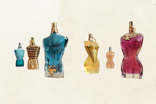 Découvrez les parfums Jean Paul Gaultier : Scandal, Le Male, La Belle… Des créations audacieuses à retrouver chez Parfumerie Passion. Livraison rapide au Maroc.