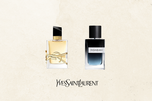 YVES SAINT LAURENT : PARFUMS DE CARACTÈRE