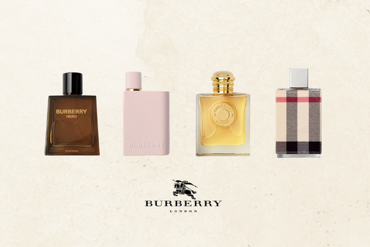 Découvrez les parfums iconiques Burberry : Her, Goddess, Hero, My Burberry… Disponibles chez Parfumerie Passion | Livraison rapide partout au Maroc.