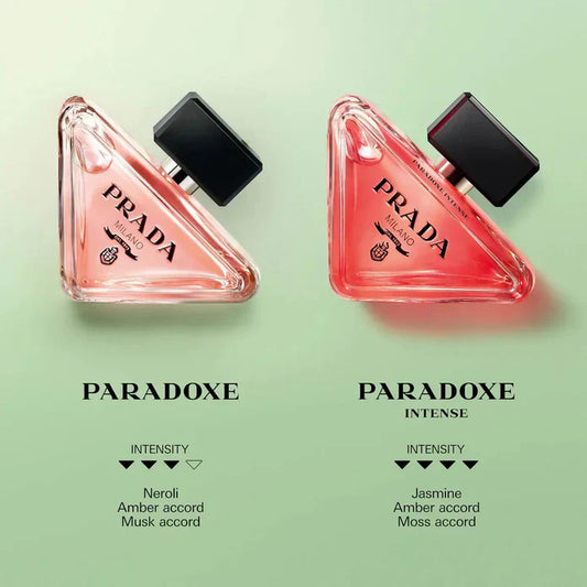 Prada | Paradoxe | Prada Paradoxe | Prada Paradoxe Intense | Parfumerie Maroc | Meilleur prix | Livraison gratuite