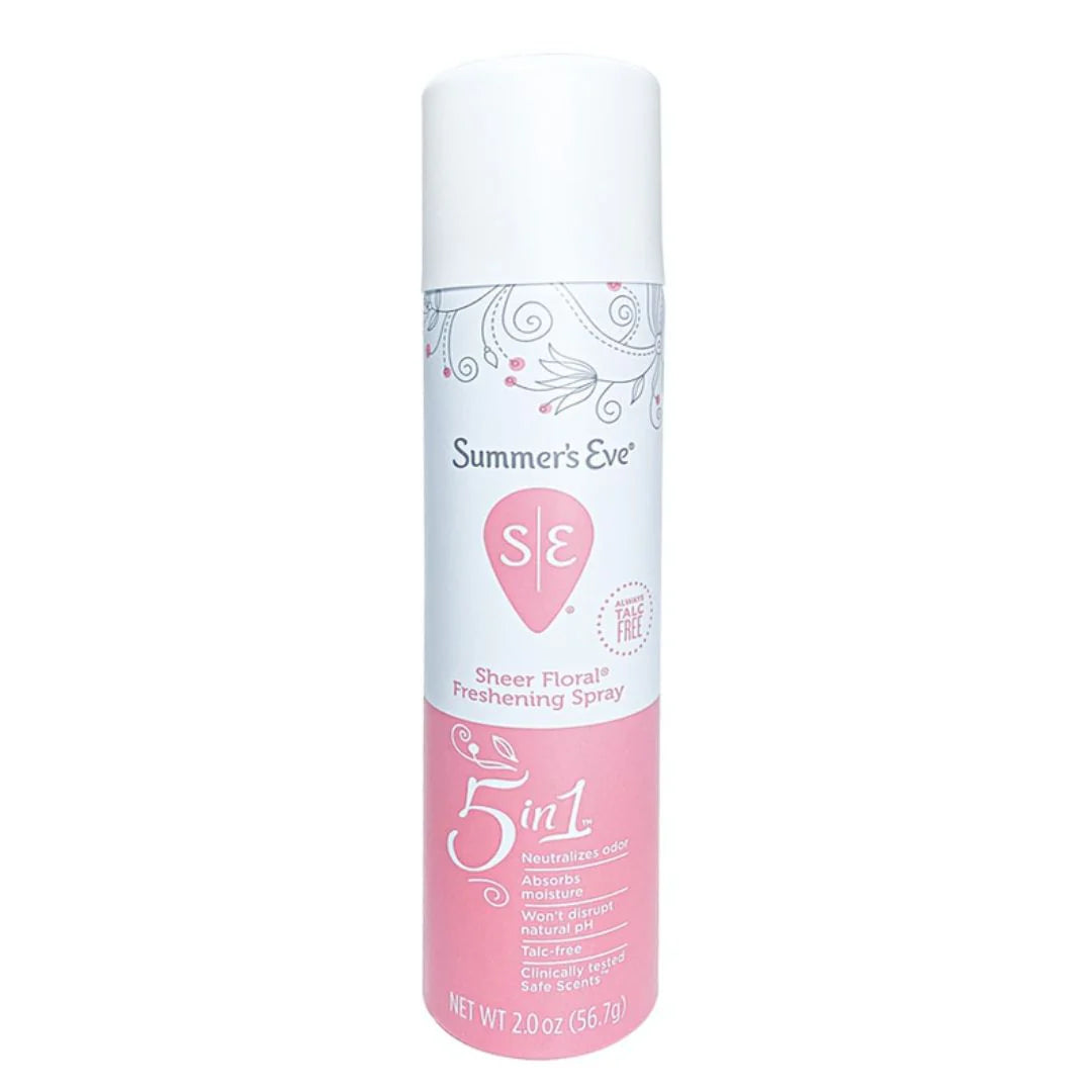 SUMMER'S EVE SHEER FLORAL SPRAY