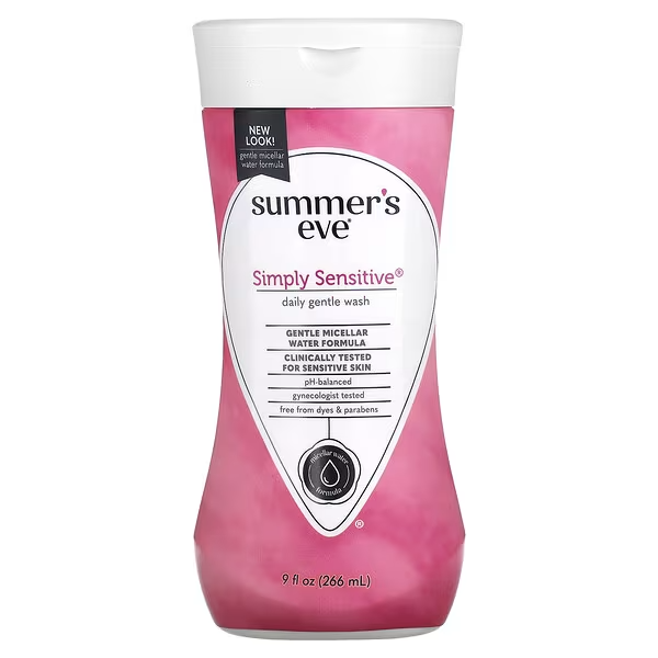 SUMMER'S EVE NETTOYANT SIMPLY SENSITIVE