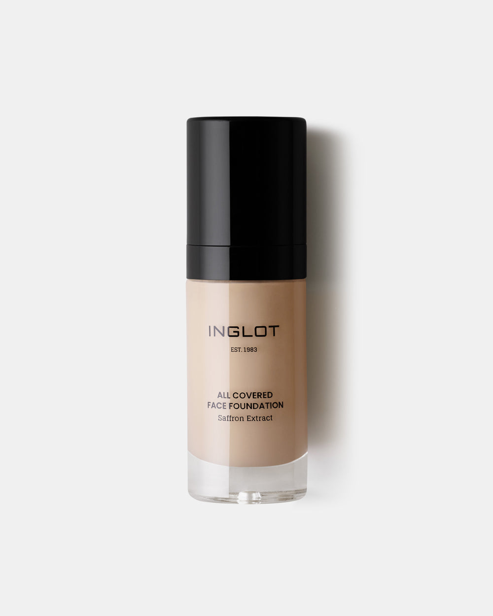 ALL COVERED FACE FOUNDATION SAFFRON EXTRACT - FOND DE TEINT