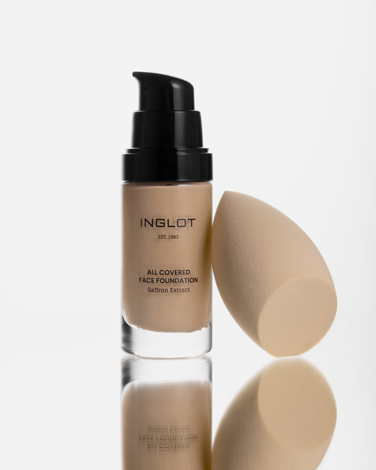 ALL COVERED FACE FOUNDATION 012 - FOND DE TEINT
