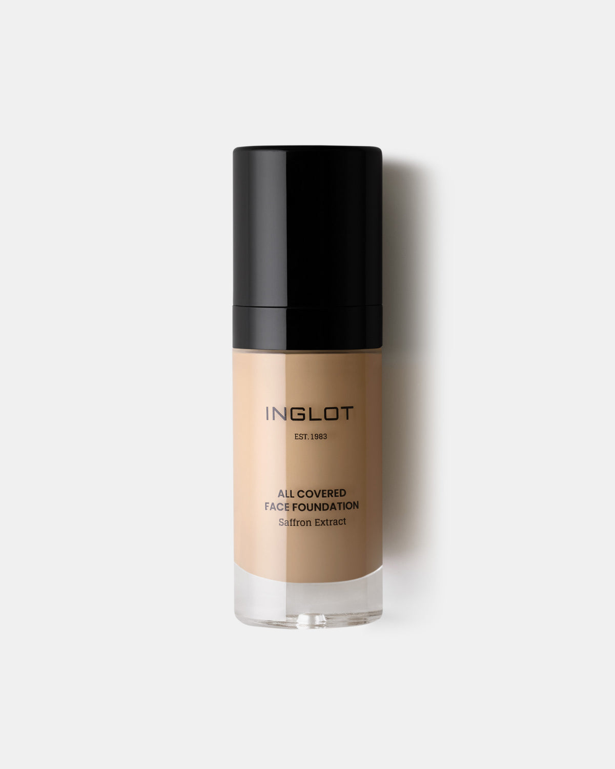 ALL COVERED FACE FOUNDATION SAFFRON EXTRACT - FOND DE TEINT