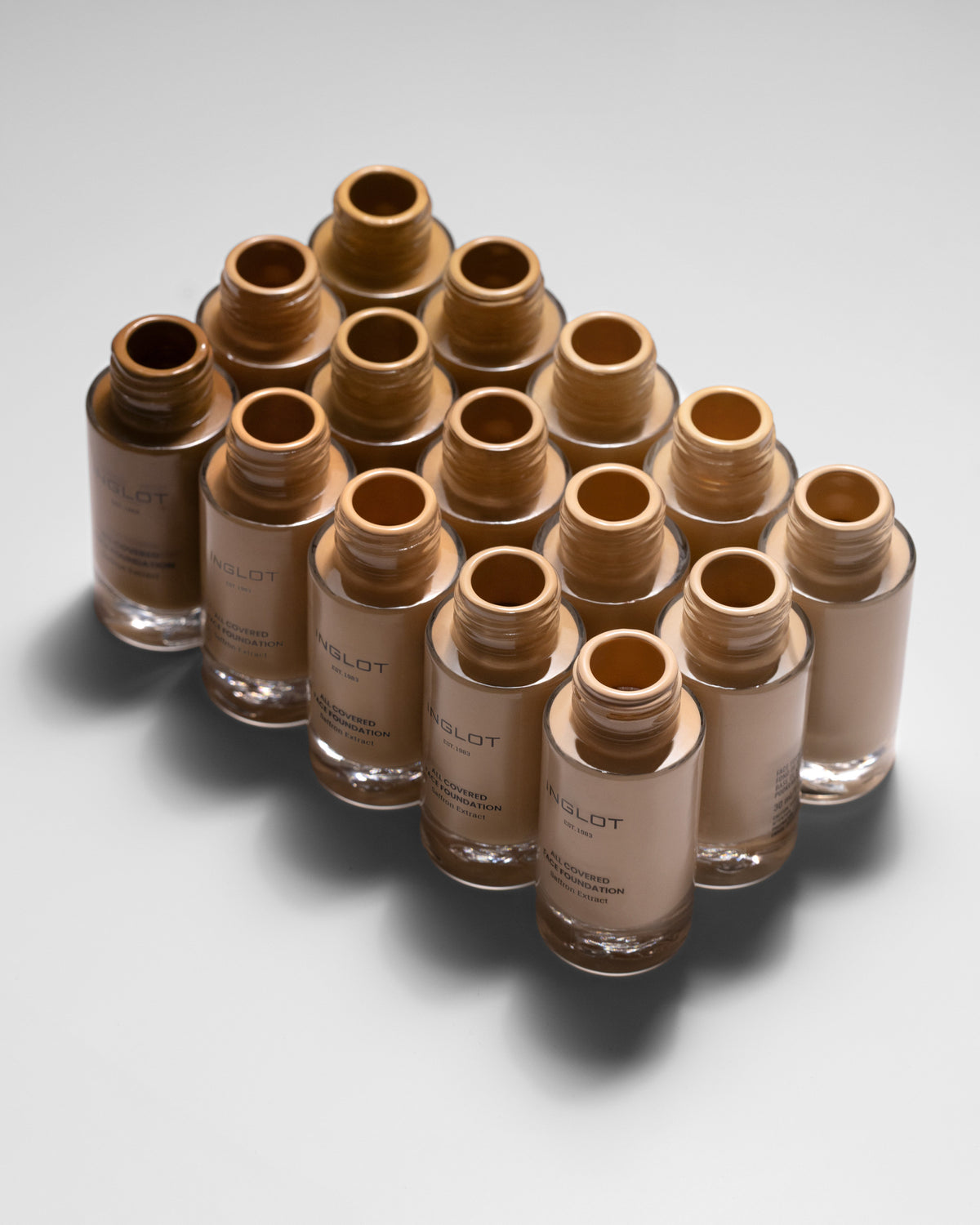 ALL COVERED FACE FOUNDATION SAFFRON EXTRACT - FOND DE TEINT