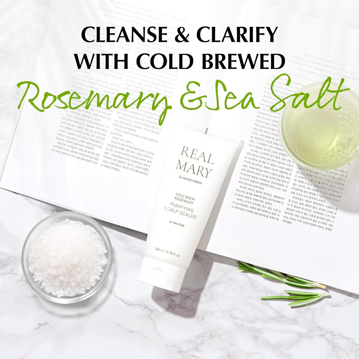 REAL MARY COLD BREW PURIFYING SCALP SCALER