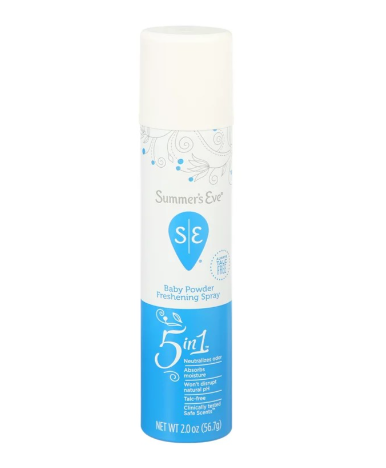 SUMMER'S EVE DEO BABY POWDER 56.7G