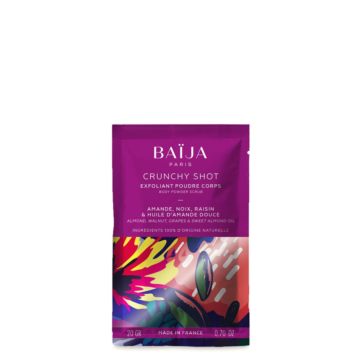 EXFOLIANT  CRUNCHY - POUDRE CORPS