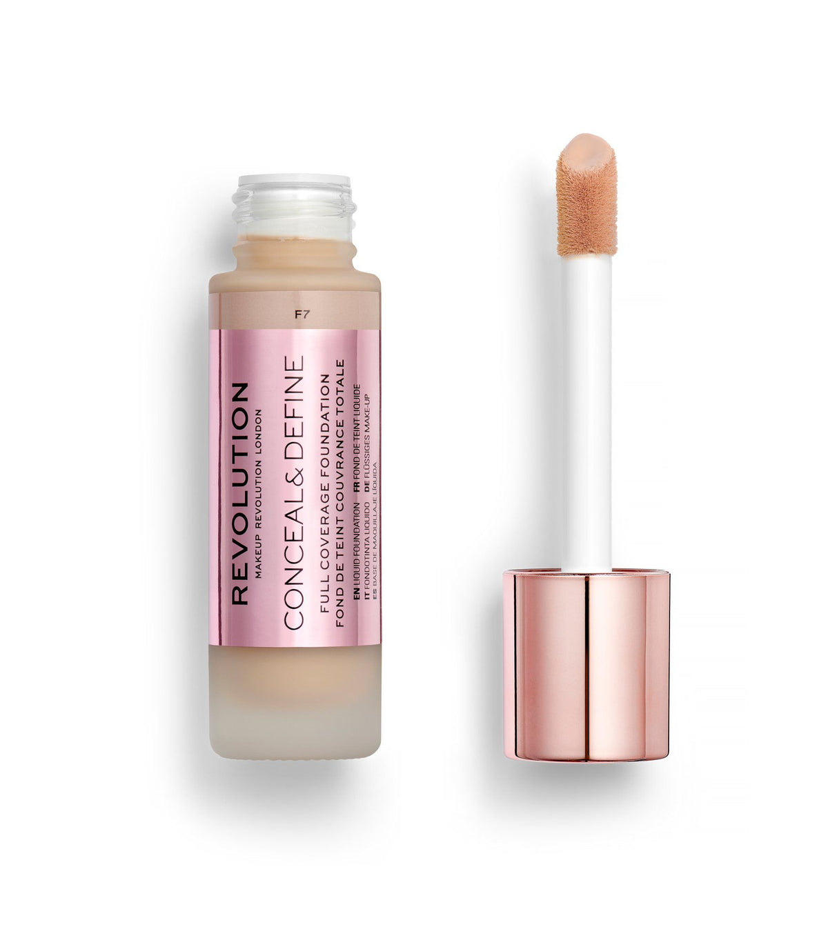 CONCEAL & DEFINE FOUNDATION F7