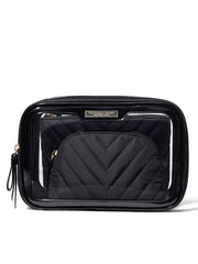 Trio De Trousses de beauté noir