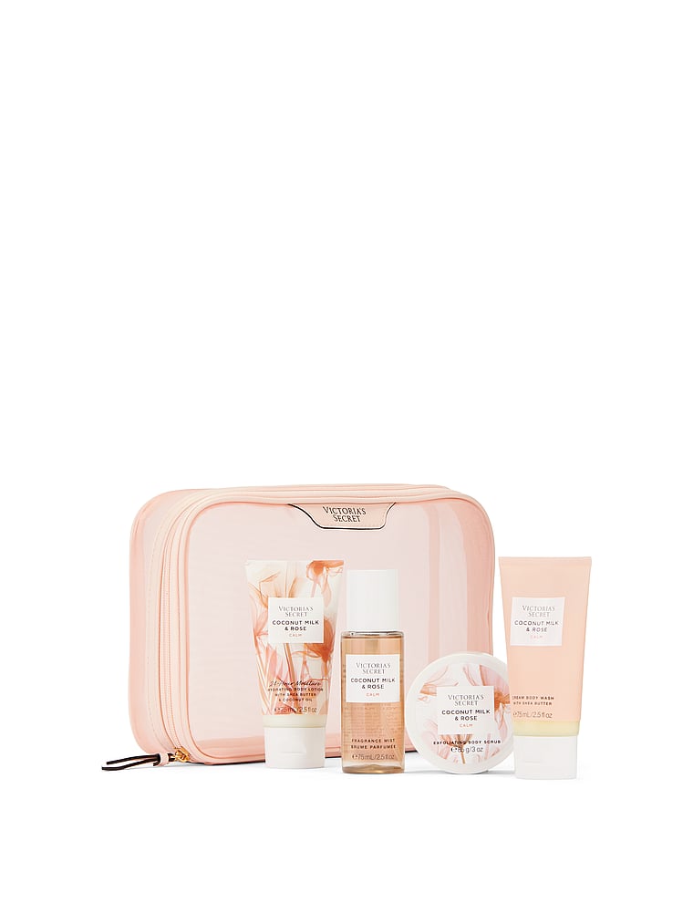 Coconut Milk & Rose Kit Relax