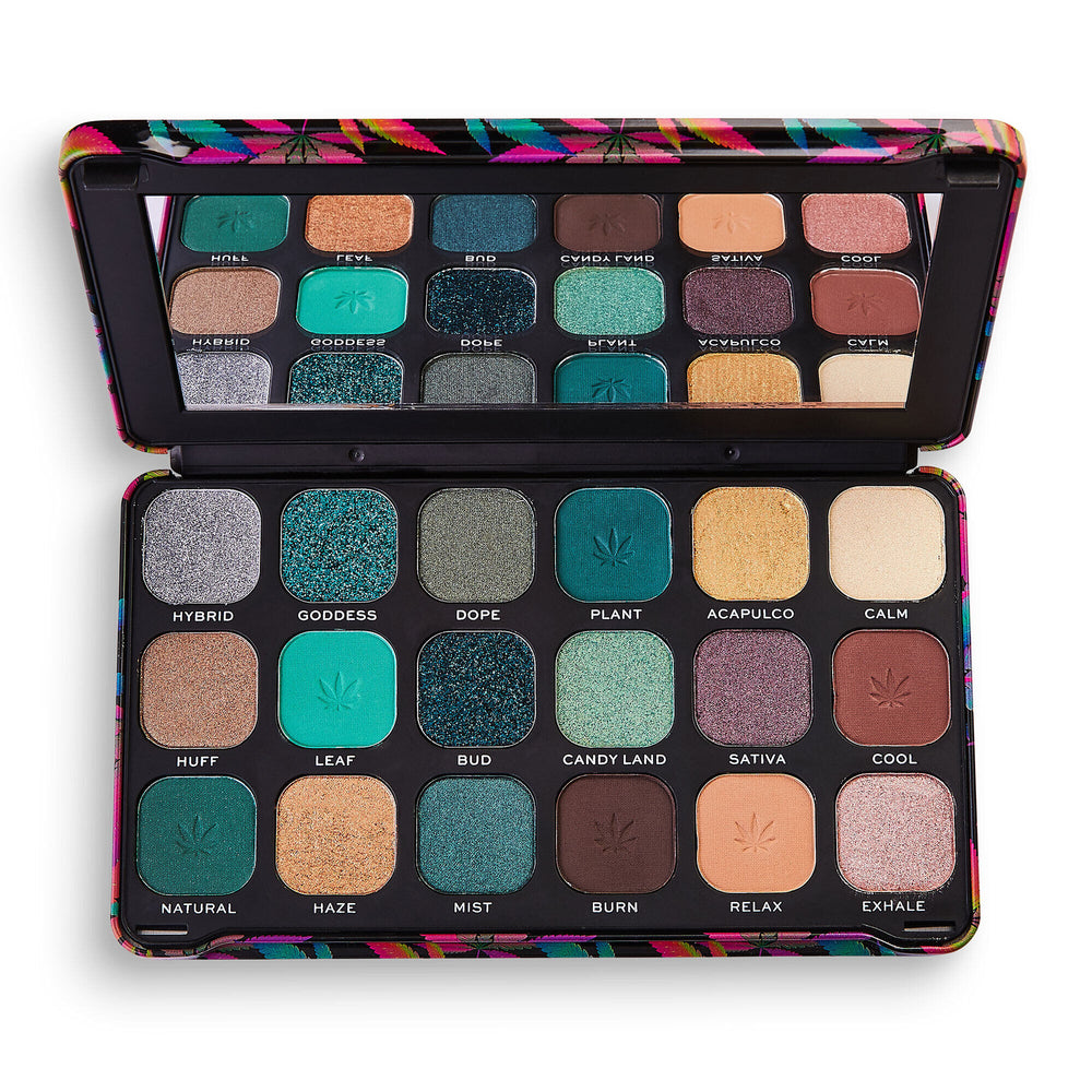FOREVER FLAWLESS CHILLED WITH CANNABIS SATIVA EYESHADOW PALETTE