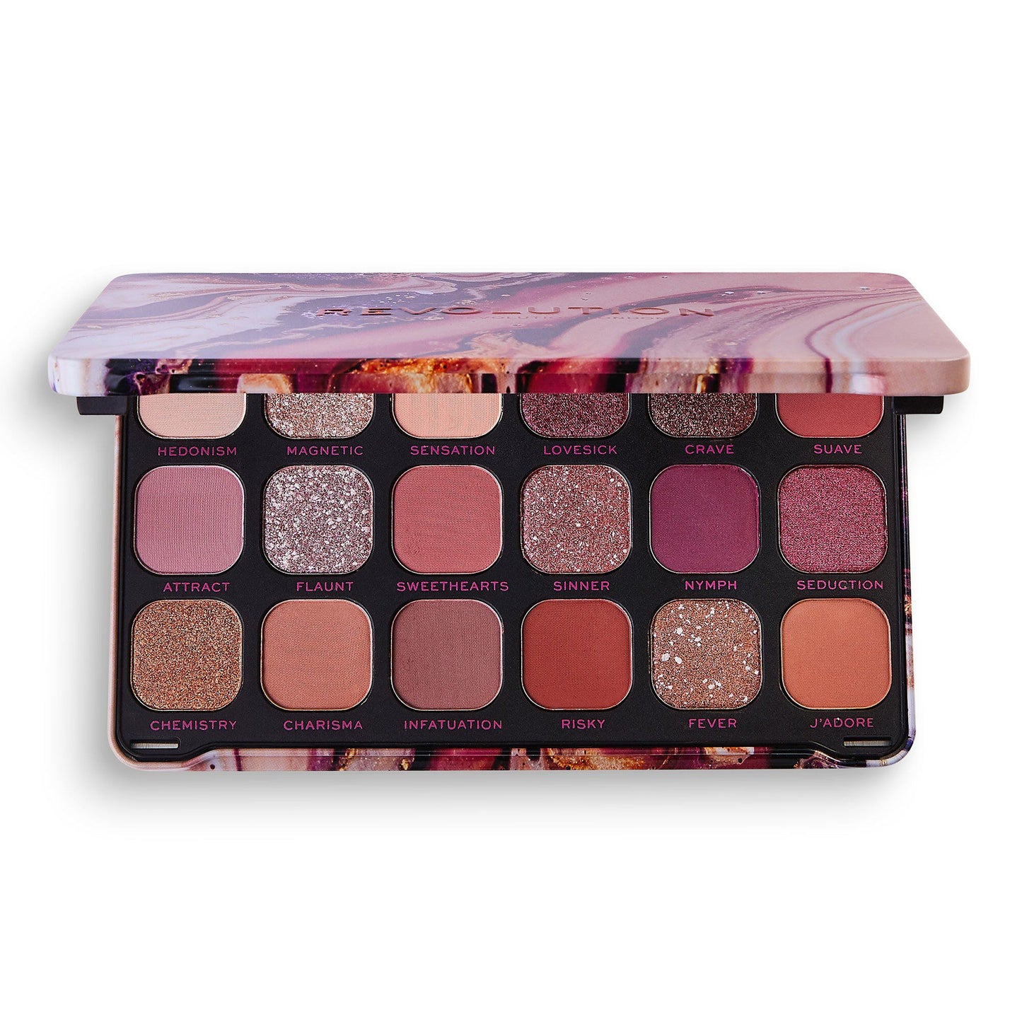 FOREVER FLAWLESS ALLURE EYESHADOW PALETTE