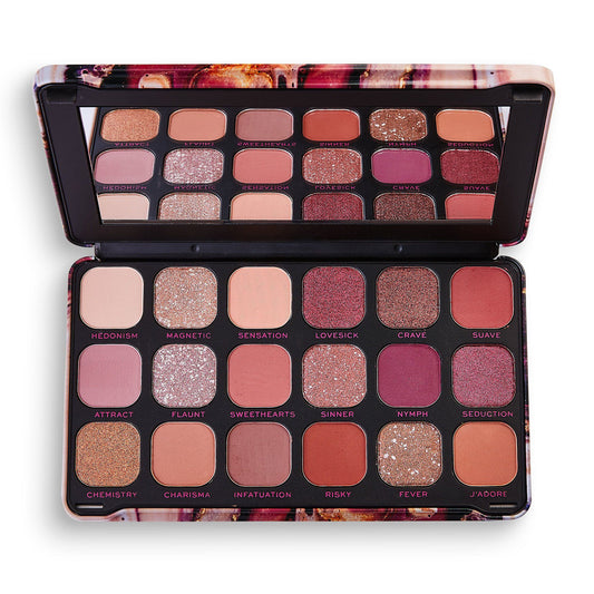 FOREVER FLAWLESS ALLURE EYESHADOW PALETTE