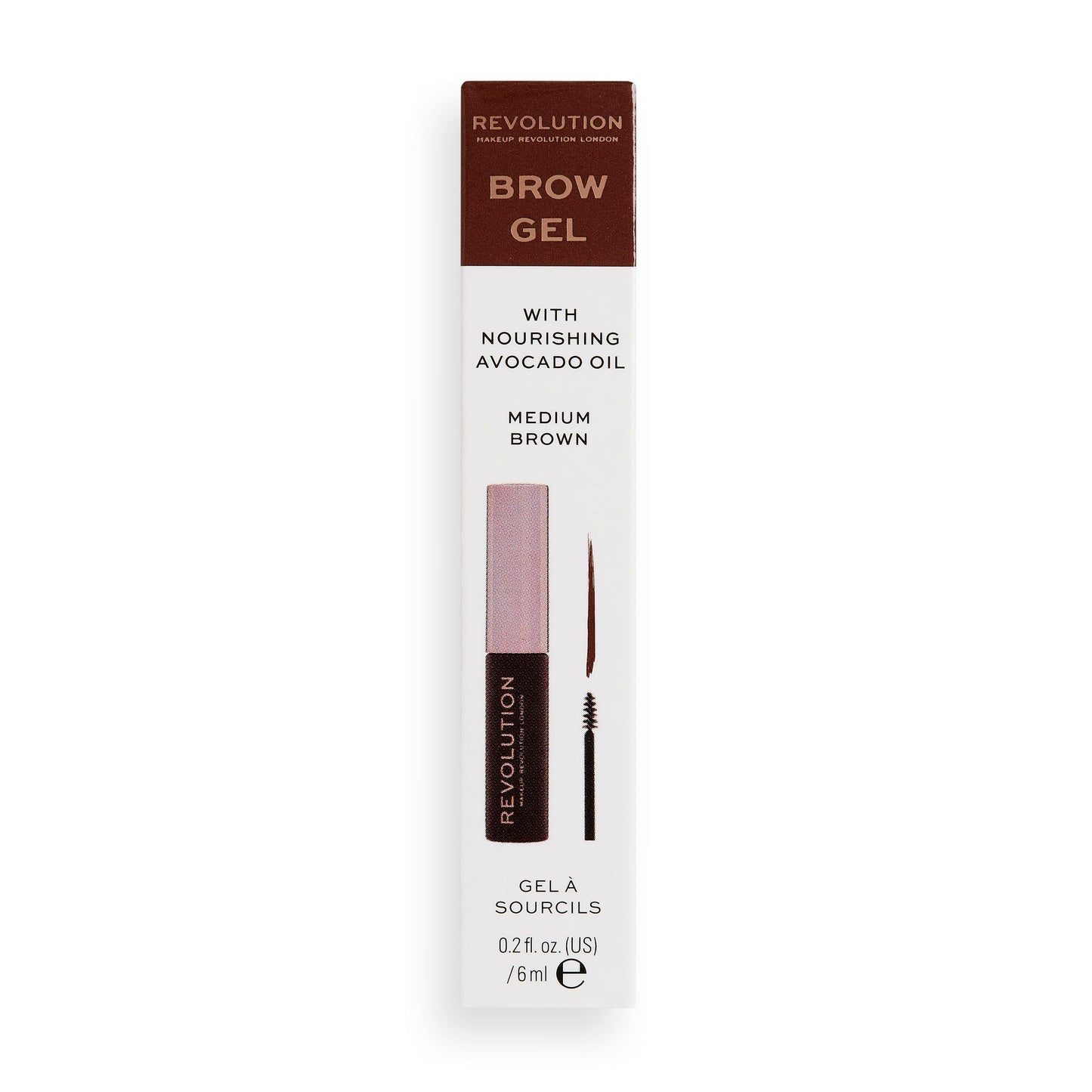 BROW GEL MEDIUM