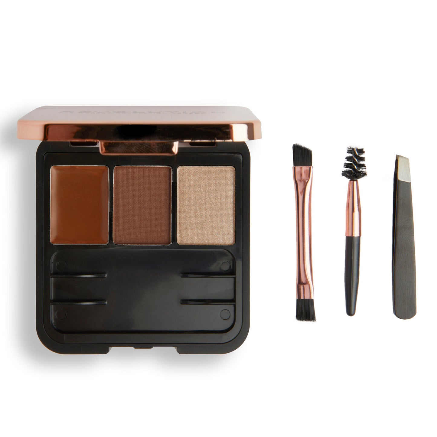 REVOLUTION BROW SCULPT KIT BROWN