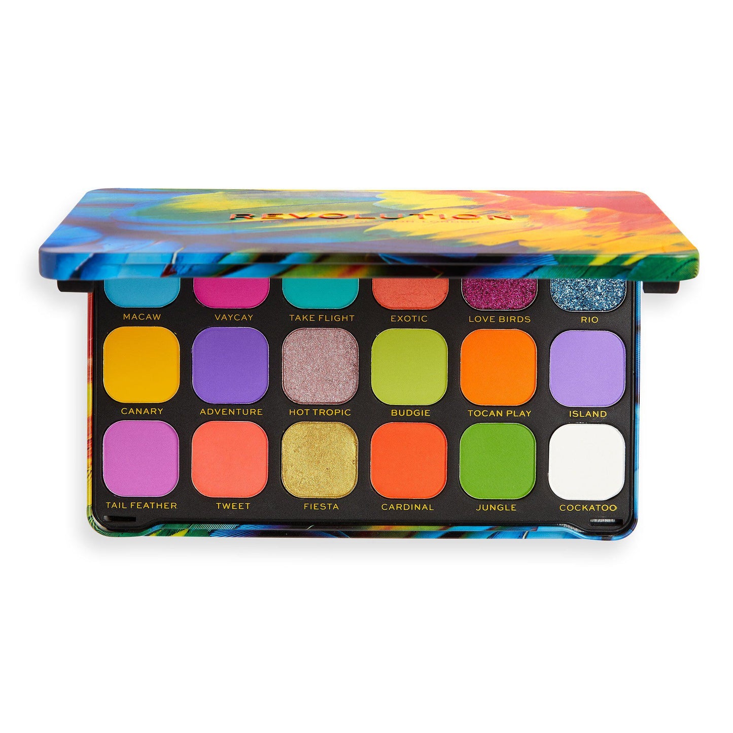 FOREVER FLAWLESS BIRD OF PARADISE EYESHADOW PALETTE