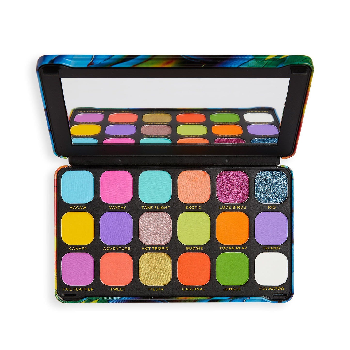 FOREVER FLAWLESS BIRD OF PARADISE EYESHADOW PALETTE