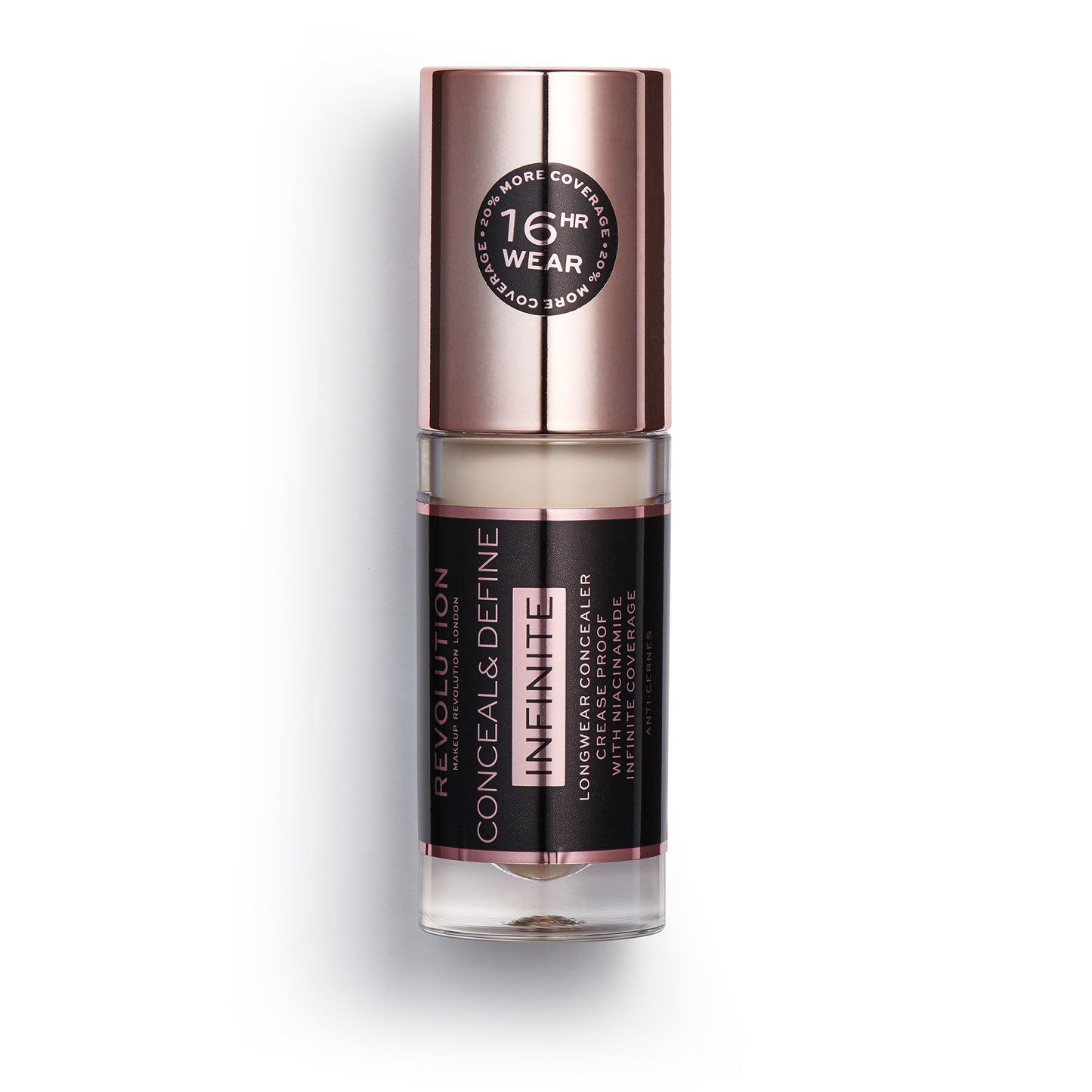 CONCEAL & DEFINE INFINITE LONGWEAR CONCEALER C6.5