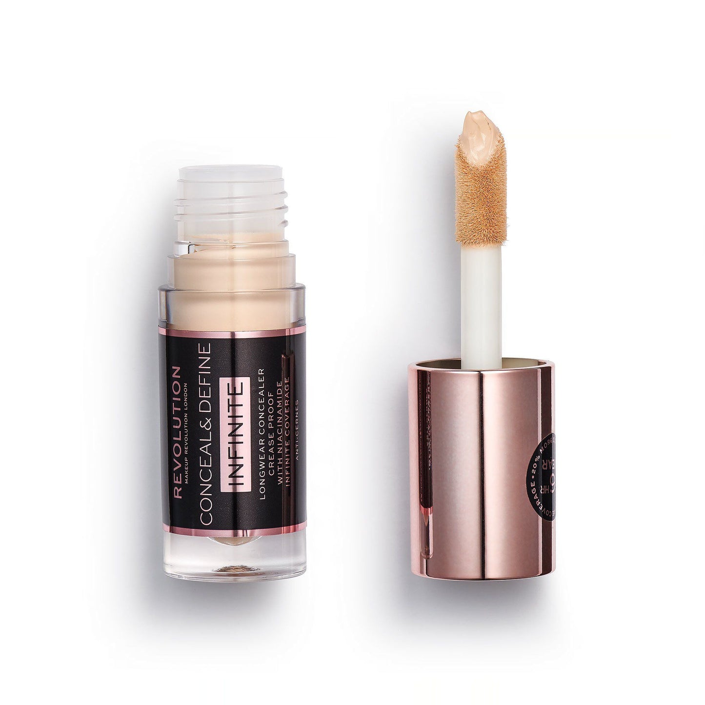 CONCEAL & DEFINE INFINITE LONGWEAR CONCEALER C6.5