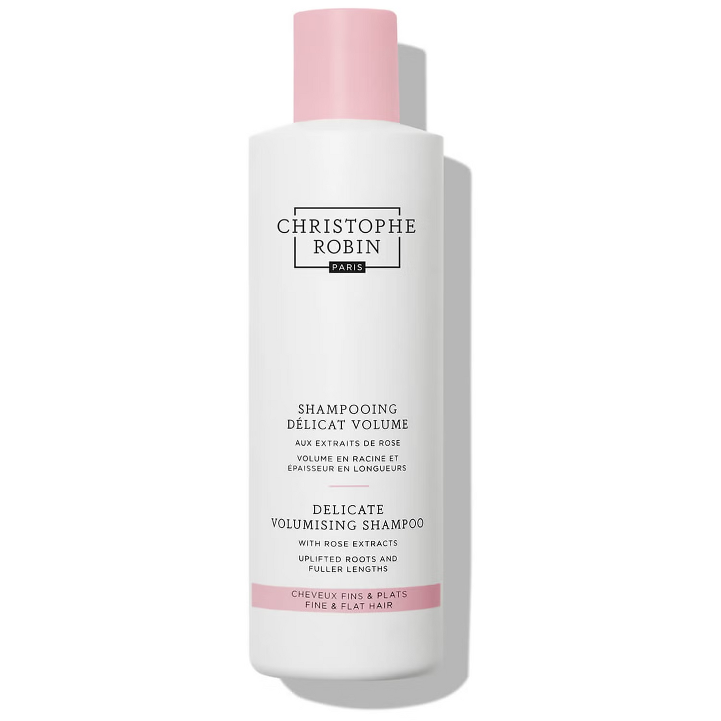 SHAMPOOING VOLUME AUX EXTRAITS DE ROSE