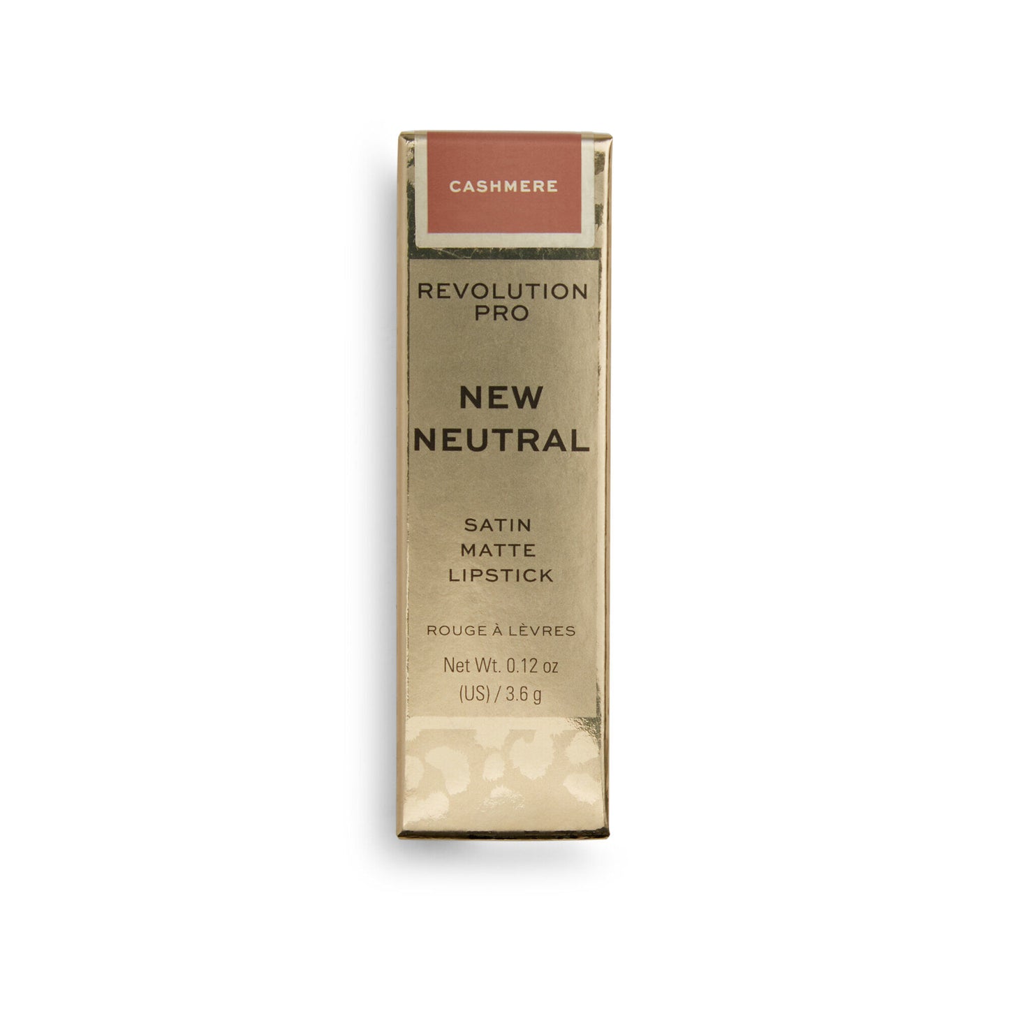 NEW NEUTRAL SATIN MATTE LIPSTICK CASHMERE