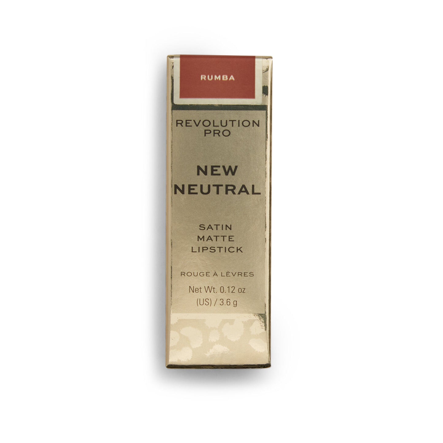 NEW NEUTRAL SATIN MATTE LIPSTICK RUMBA