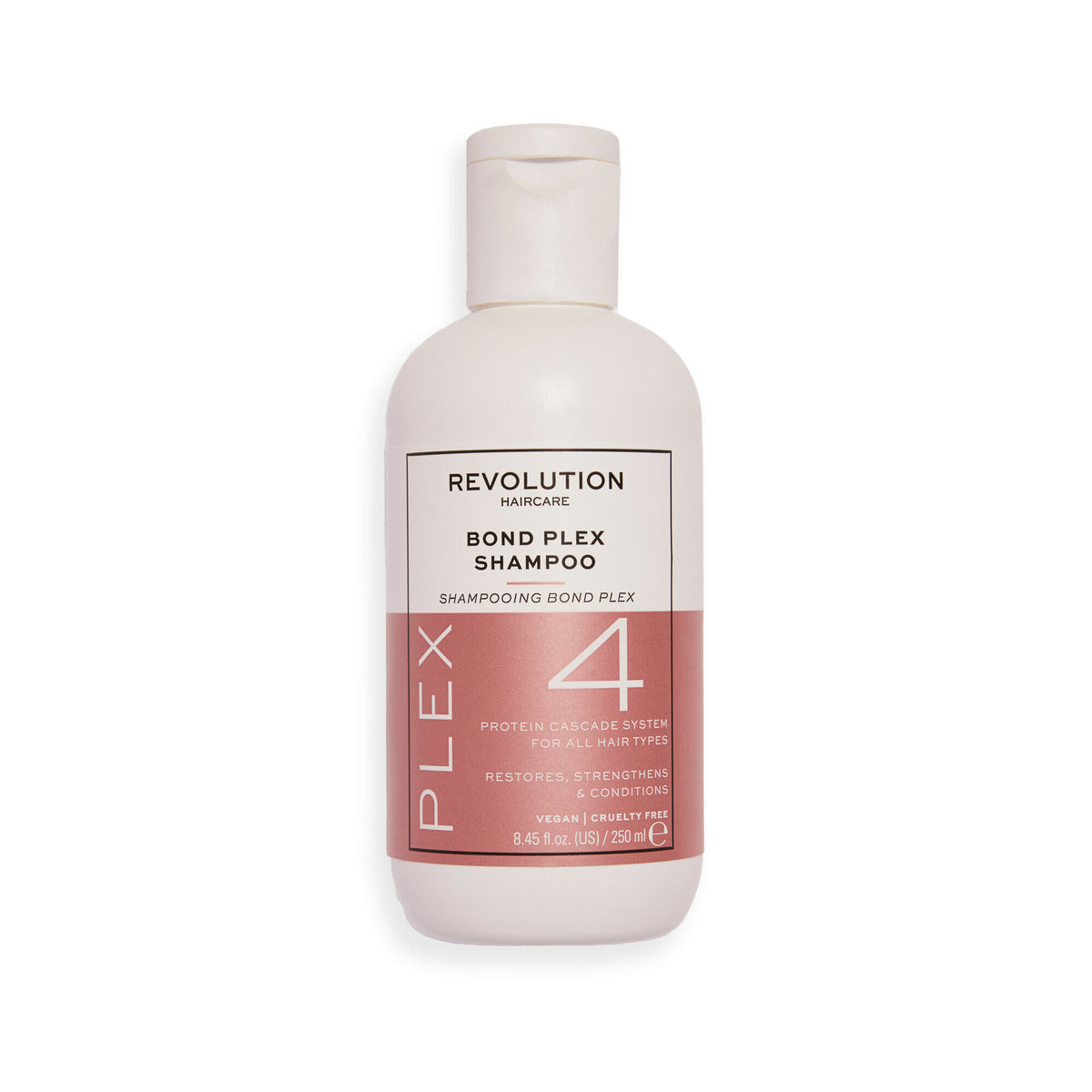 REVOLUTION HAIRCARE PLEX 4 BOND PLEX SHAMPOO