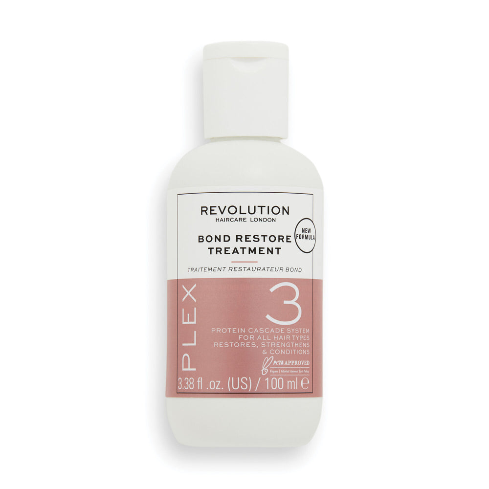 REVOLUTION HAIRCARE PLEX 3 BOND RESTORE TREATMENT
