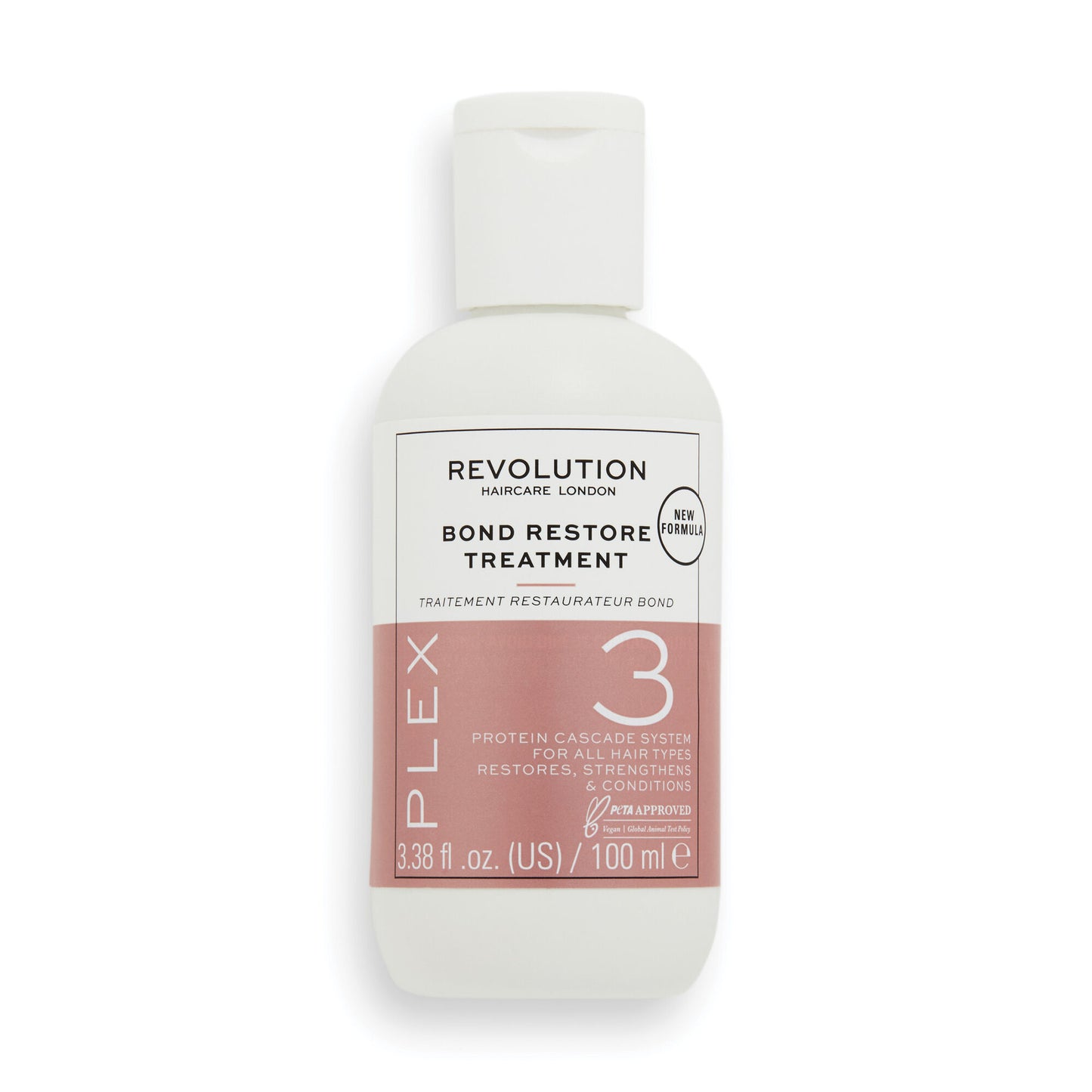 REVOLUTION HAIRCARE PLEX 3 BOND RESTORE TREATMENT