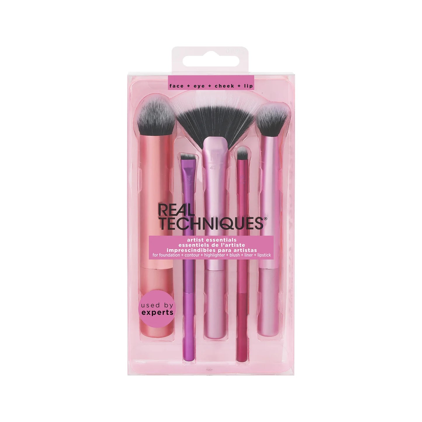 ARTIST ESSENTIALS MAKEUP BRUSH SET