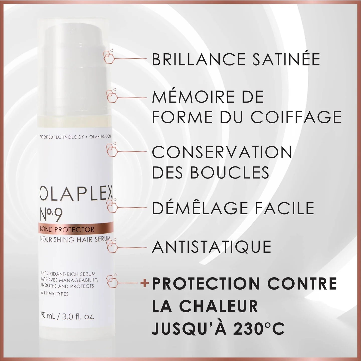 Nº.9 BOND PROTECTOR NOURISHING HAIR SERUM