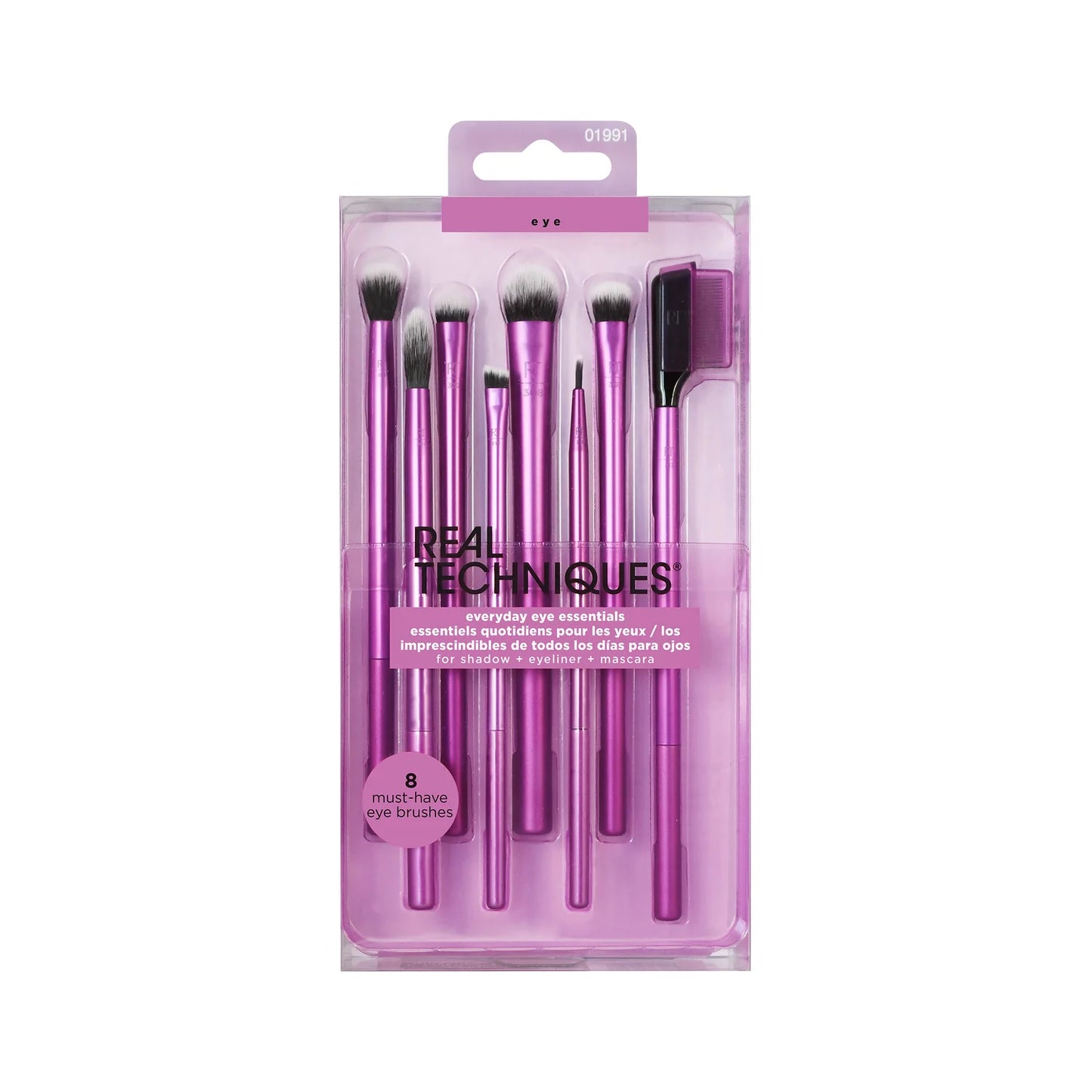 EVERYDAY EYE ESSENTIALS MAKEUP BRUSH SET