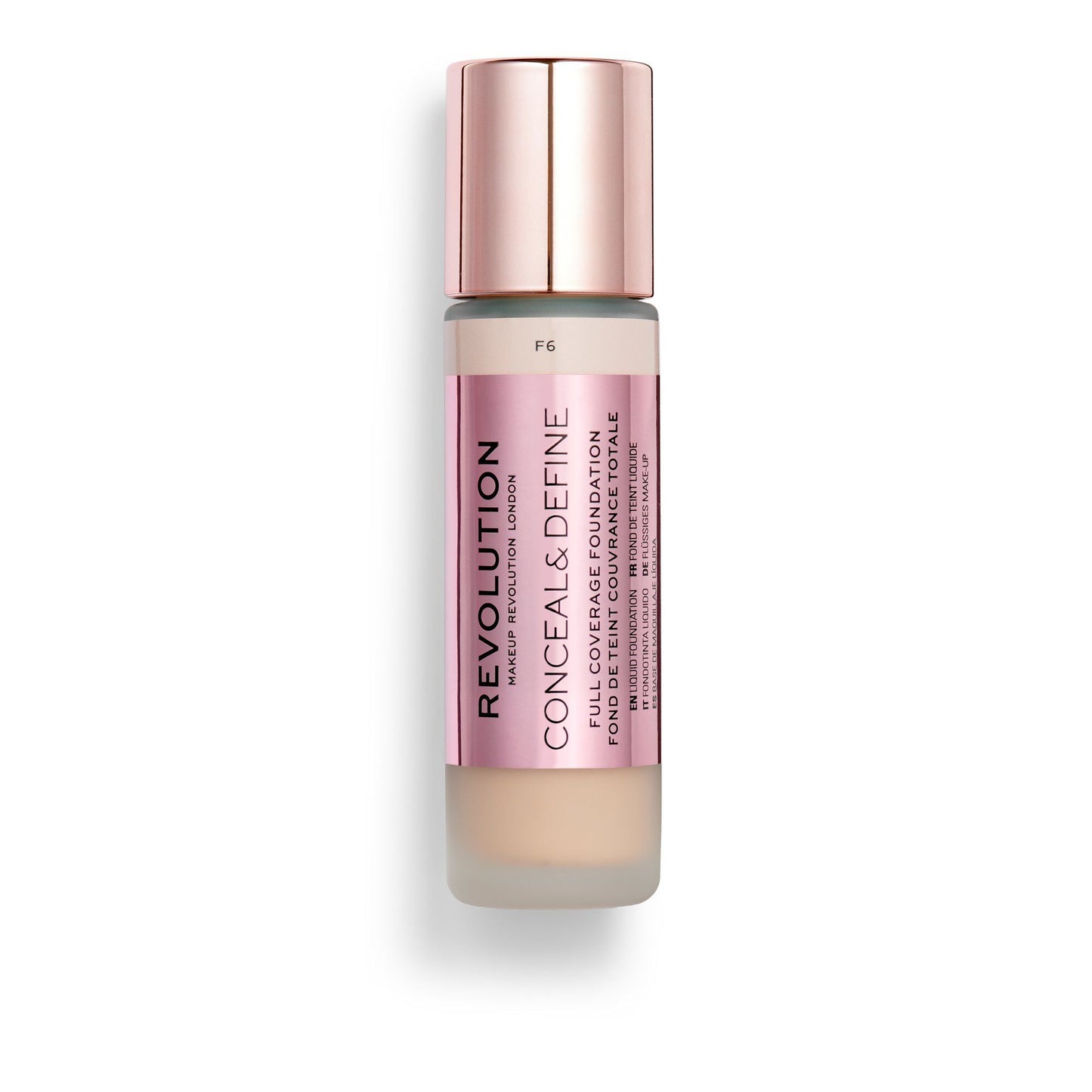 CONCEAL & DEFINE FOUNDATION F6