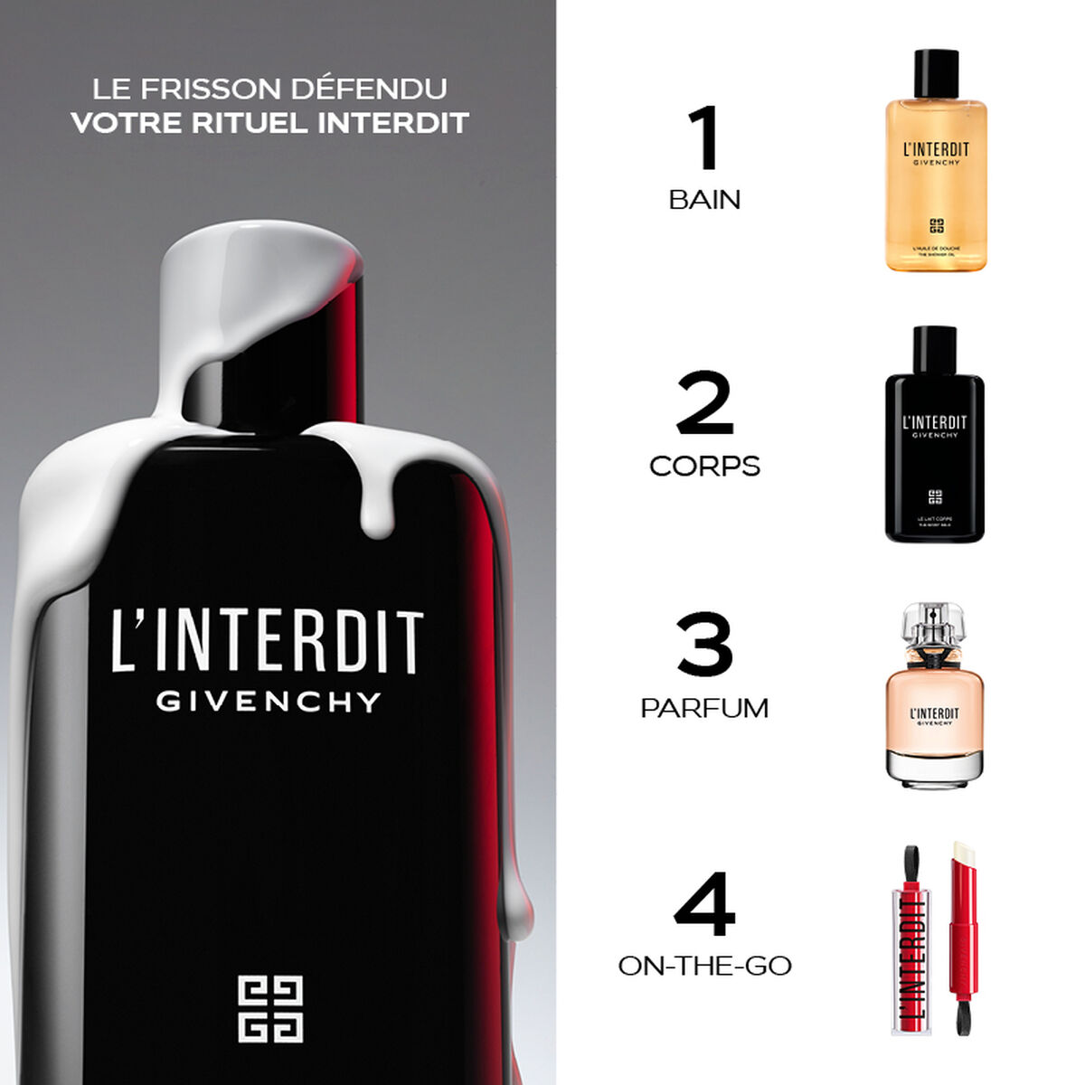 L'INTERDIT BODY MILK - LE LAIT CORPS