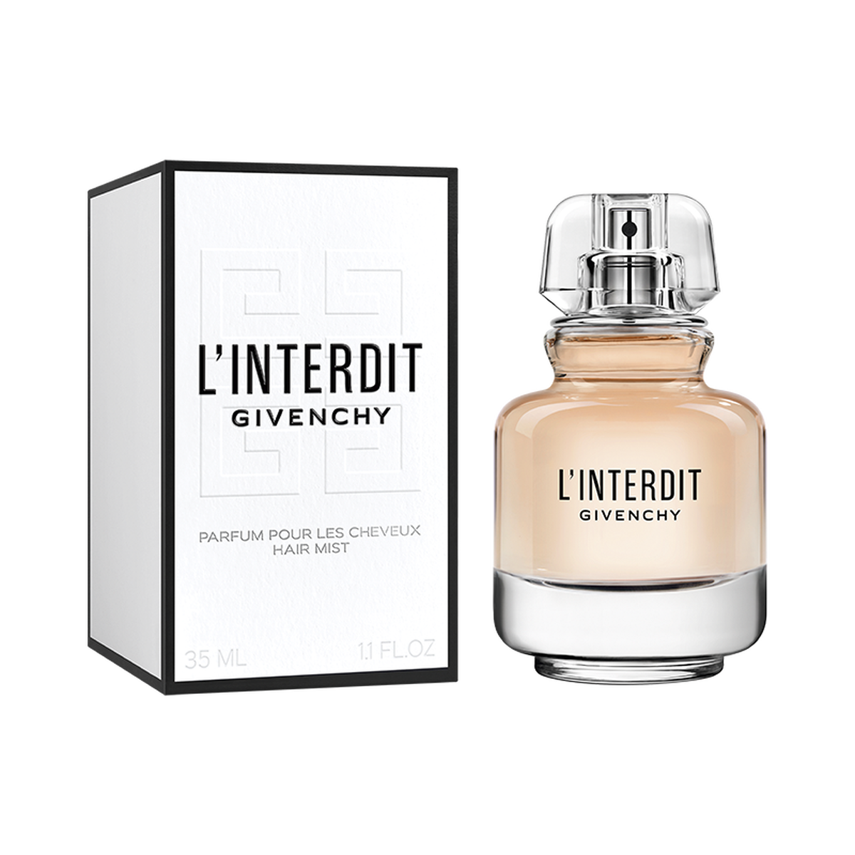 L'INTERDIT PARFUM CHEVEUX